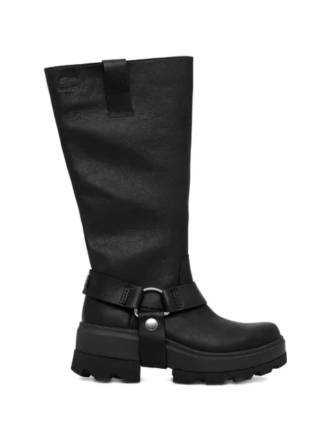 SOREL Joan biker boots Black 214486