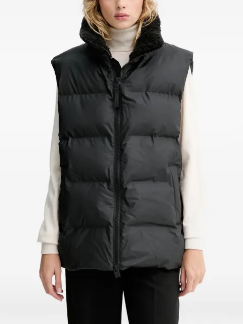 Rains padded gilet Black 17220