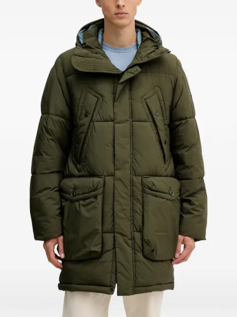 PS Paul Smith Hooded Padded Jacket Green M2R657ZT22456