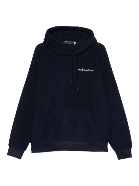 Polo Ralph Lauren logo-detailing hoodie Blue 710981779001