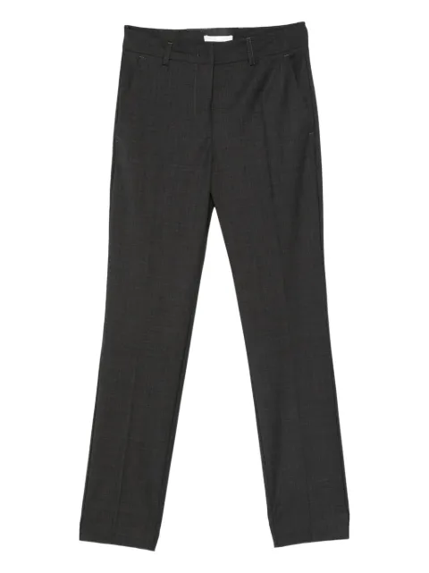 Cenere GB pressed-crease trousers Grey 425641660803