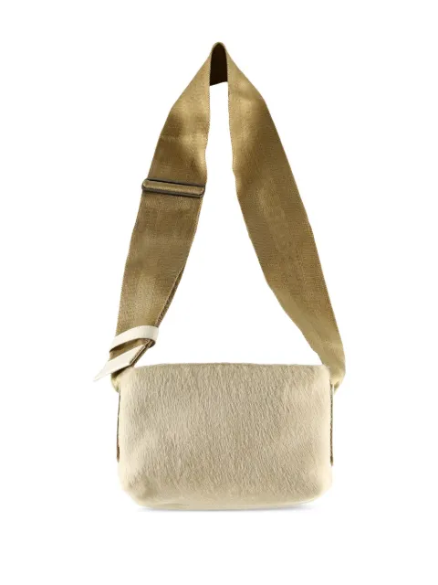 Uma Wang small leather shoulder bag Neutrals UB0022UW124SMALLSHOULDER
