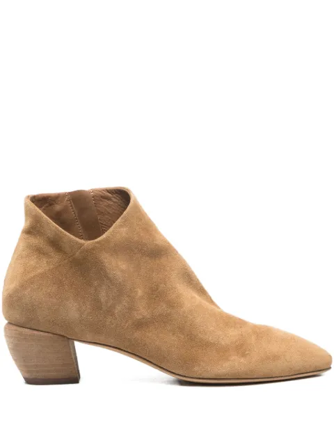 Officine Creative 60mm Beth suede boots Brown OCDSALL030LIC62E276