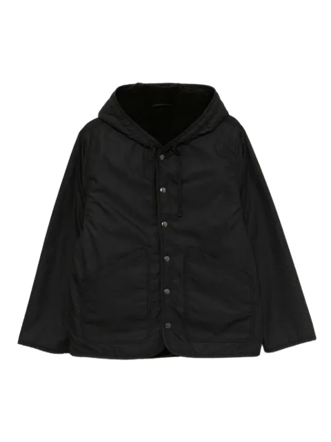 Universal Works reversible hooded jacket Black 33121