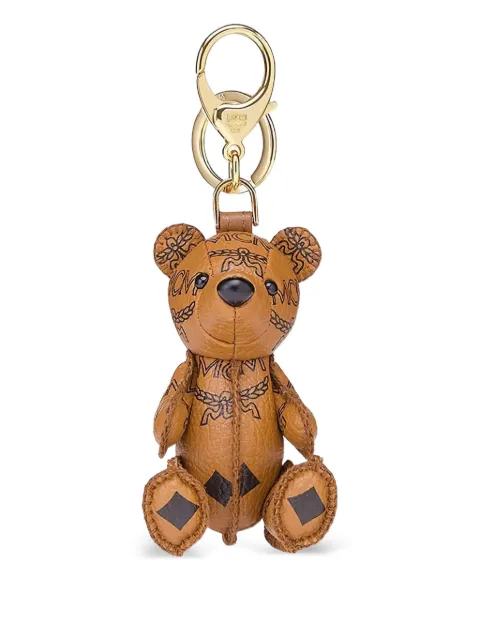 MCM park bear charm Brown MXZFSTA11CO001