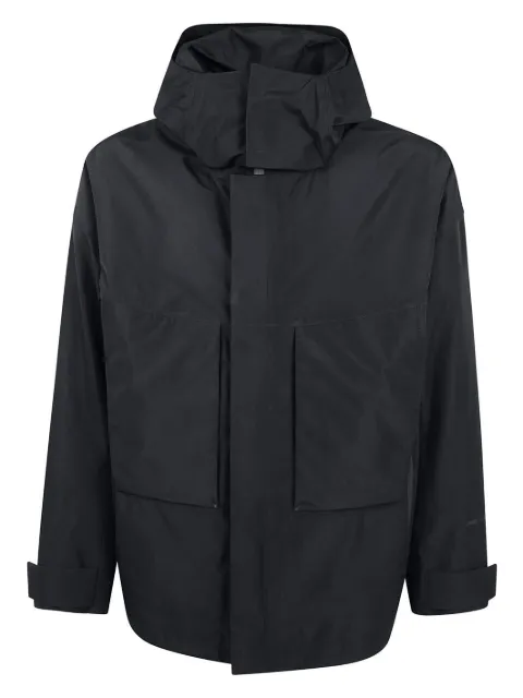 Herno hooded parka coat Black GC00023UL11127