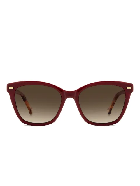 Carolina Herrera clip tortoiseshell glasses Red HER0334C