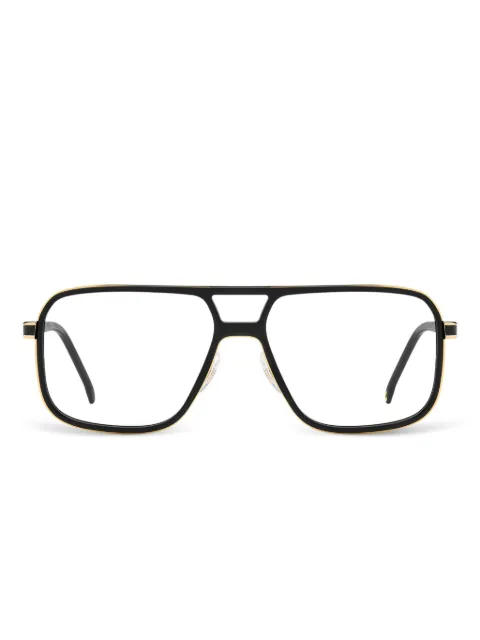 Carrera 1143 square-frame glasses Black CARRERA1143