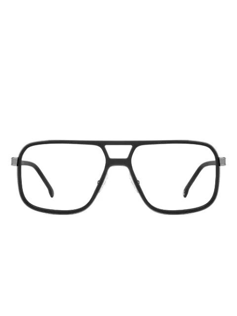 Carrera 1143 square-frame glasses Black CARRERA1143
