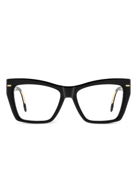 Carrera 3064 geometric-frame glasses Black CARRERA3064