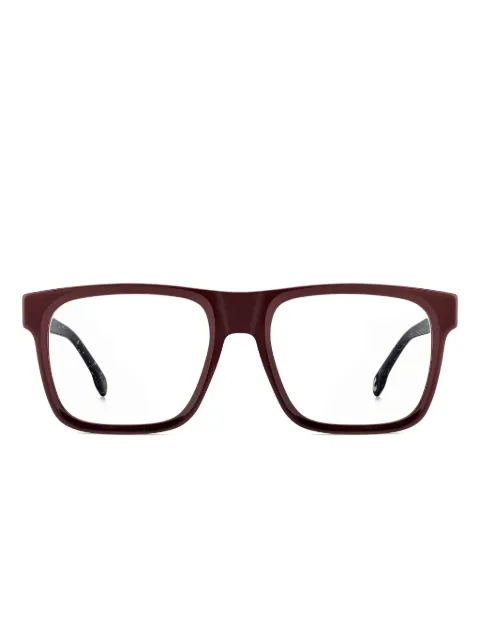 Carrera square-frame glasses Brown VICTORYC17
