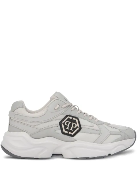 Philipp Plein Nitro sneakers Grey LAESUSC0975PLE010N