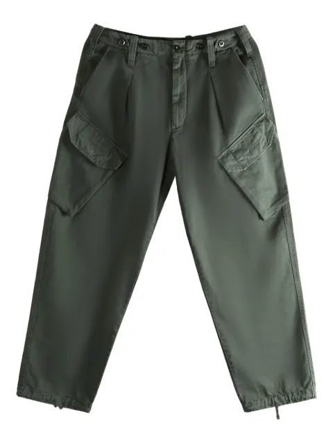 C.P. Company cargo-pocket trousers Green 19CMPA171A110458G978