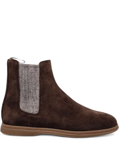 Henderson Baracco suede boots Brown BLAIRS