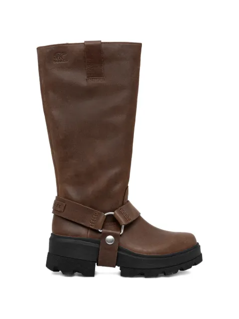 SOREL Joan biker boots Brown 2144861
