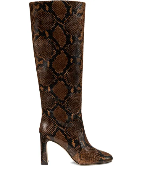 Stuart Weitzman leather knee-high boots Brown SM325