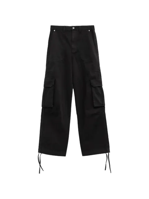 LOEWE cargo-pockets trousers Black H526Y04WIS