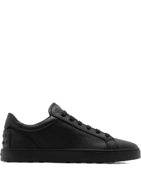 Tod's pebbled sneakers Black XXM04L0HZ40EK0