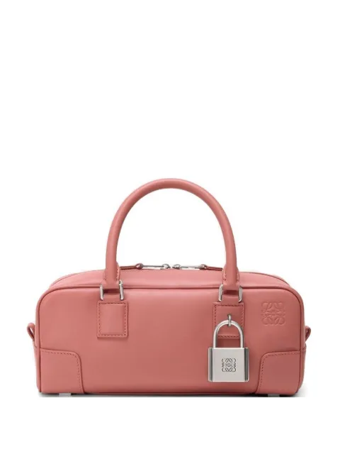 LOEWE Amazona 23 padlock-detail tote bag Pink A039N23X20