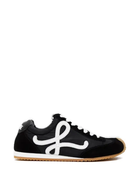 LOEWE logo trainers Black MBR2282X09