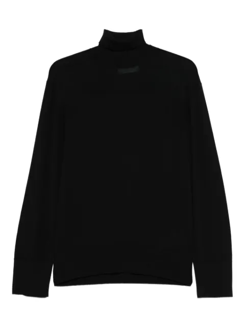 ARMARIUM Edna turtleneck sweater Black ARMTMKN23W031002