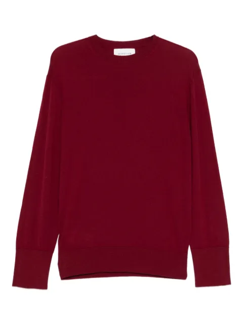 ARMARIUM Edna panelled sweater Red ARMTMKN25W031032