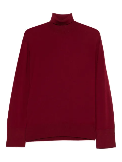 ARMARIUM Valente turtleneck sweater Red ARMTMKN23W031032