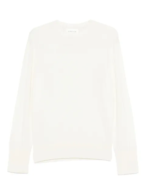 ARMARIUM Valente crewneck sweater White ARMTMKN25W031007