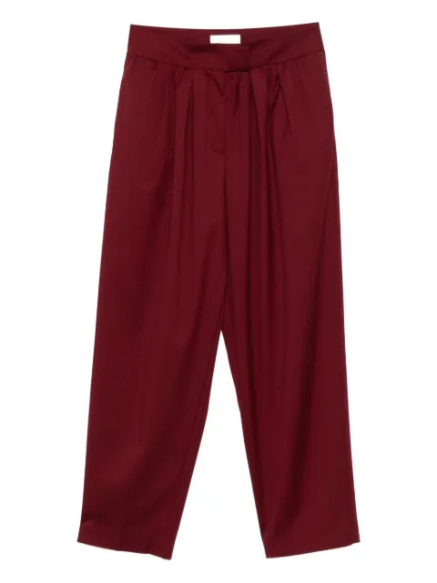 ARMARIUM Marlon pleated trousers Red ARMTMP037W027032