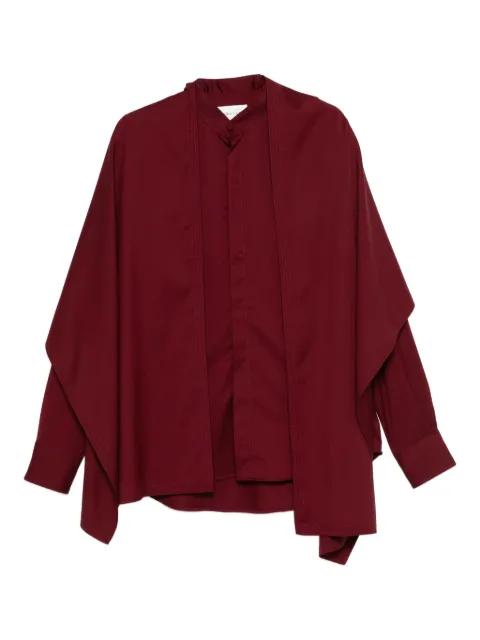 ARMARIUM Beatrice buttoned top Red ARMTMSH01W027032