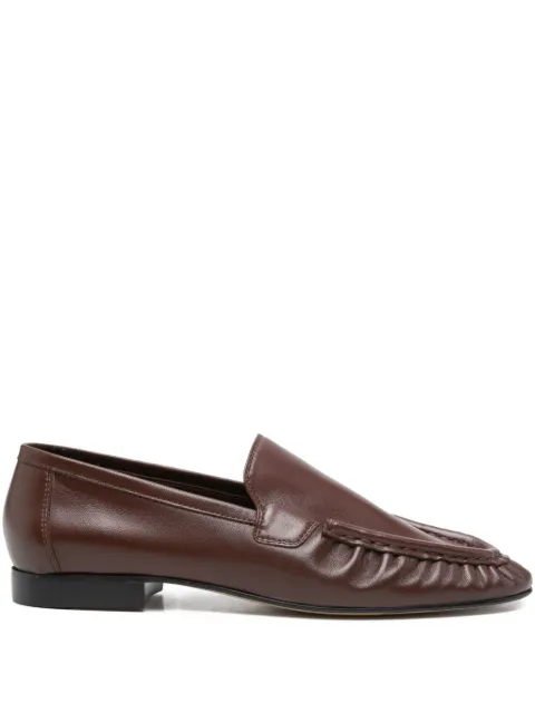 ARMARIUM Milan nappa loafers Brown ARMTMSC11NA04026