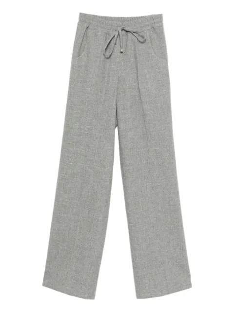 Kiton drawstring trousers Grey D48122K0553G0100U