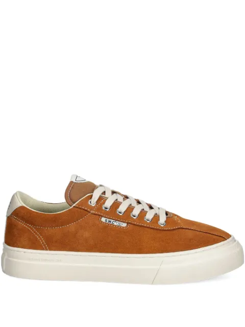 Stepney Workers Club Dellow 02 suede lace-up sneakers Brown YA21245