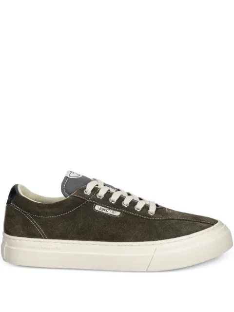 Stepney Workers Club lace-up sneakers Green YA21605