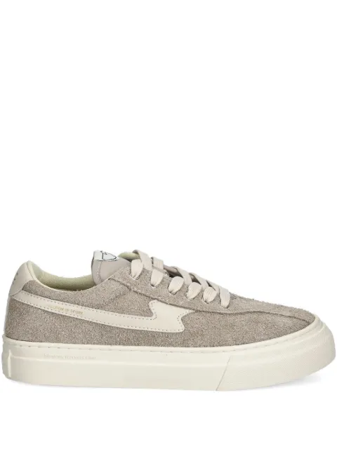 Stepney Workers Club Dellow suede logo sneakers Neutrals YA25065