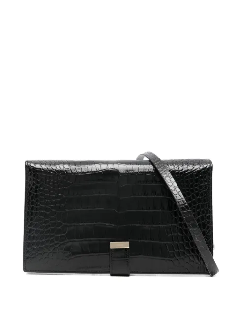 TOM FORD croc-effect wallet Black S0530LCL395P