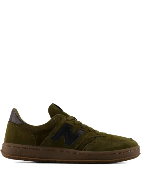 New Balance suede sneakers Green CT500TRA