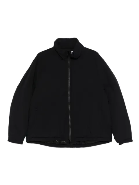 Attachment 2-Way Stretch Cloth Ecwax jacket Black AB52008