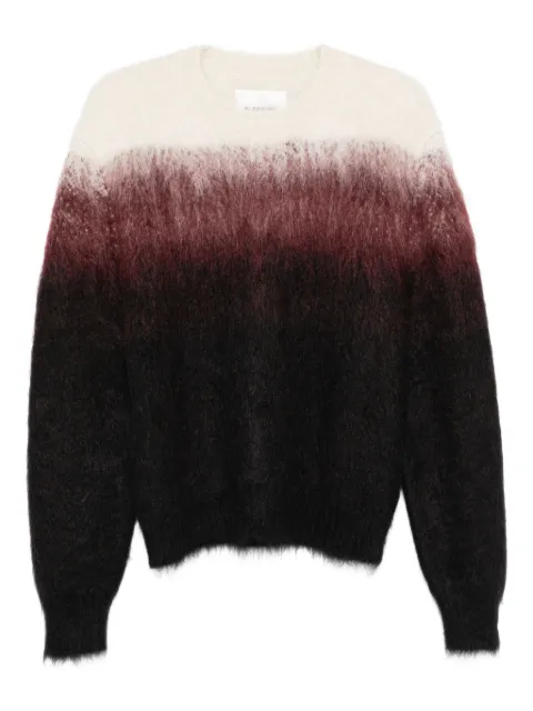 Jil Sander brushed sweater Purple J21GP0178J14817