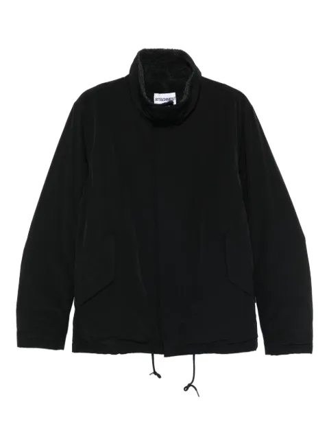 Attachment high-neck lightweight jacket Black AB52026