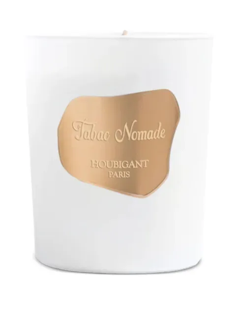 Houbigant Paris Tabac Nomade scented candle White 4120050