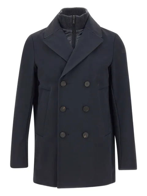 RRD double-breasted peacoat jacket Blue 2504660