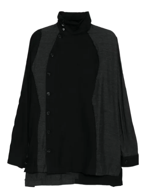 SONGZIO side-button-up jacket Grey MH5SH704GY