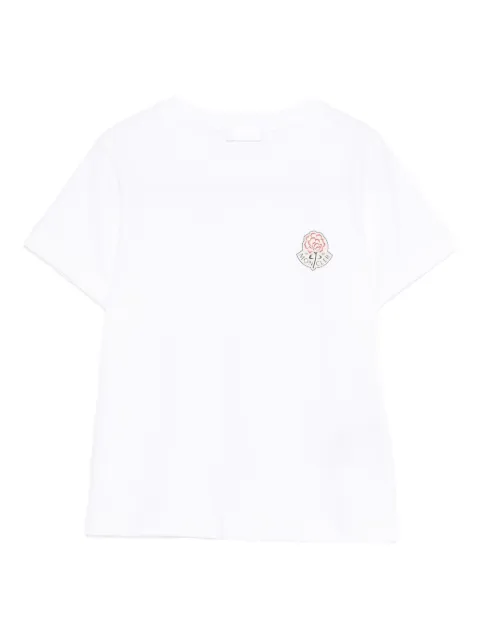 Moncler logo-detail crew-neck T-shirt White K20938C0002389AJS