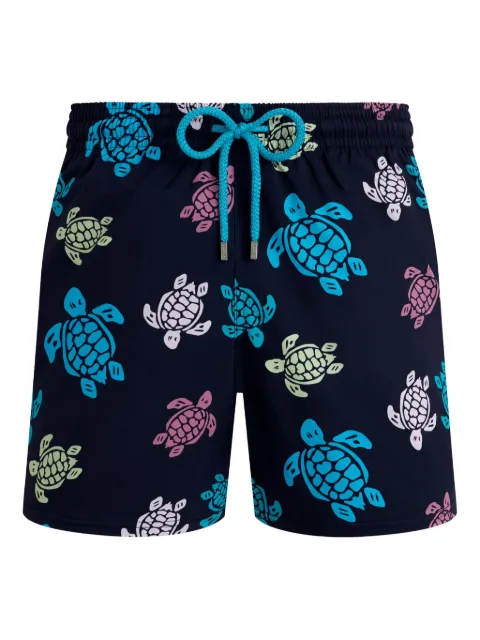 Vilebrequin turtles-print swim shorts Blue MSOAF136