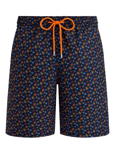 Vilebrequin elasticated-waistband swim shorts Blue OKODB139