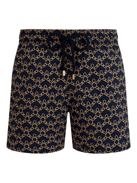 Vilebrequin elasticated-waistband swim shorts Blue MSODF124