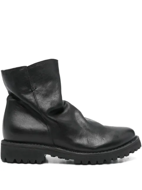 FIORENTINI + BAKER Eternity zip-up boots Black ELFMASSIVEETERNITY