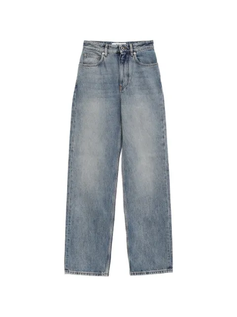 LOEWE embroidery denim jeans Blue S359Y11XEI