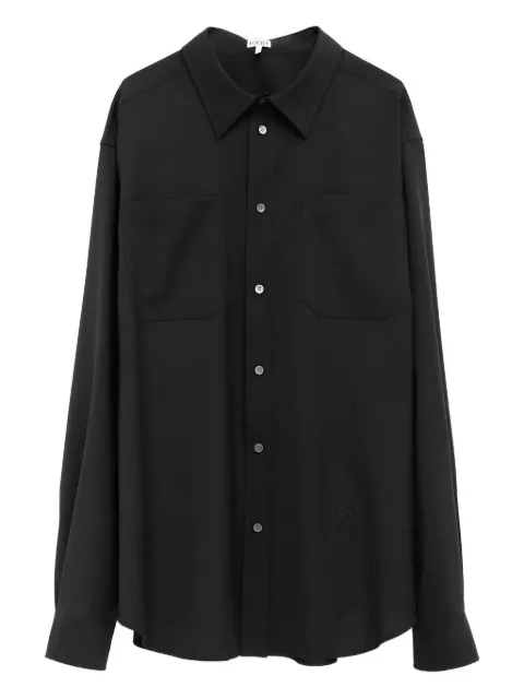 LOEWE button-fastening shirt Black H526Y05WGI